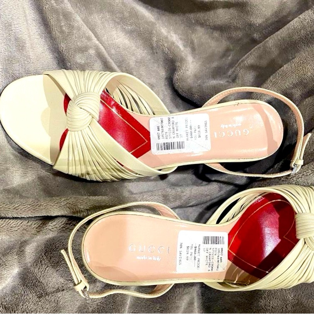 Brand new cucci shoes